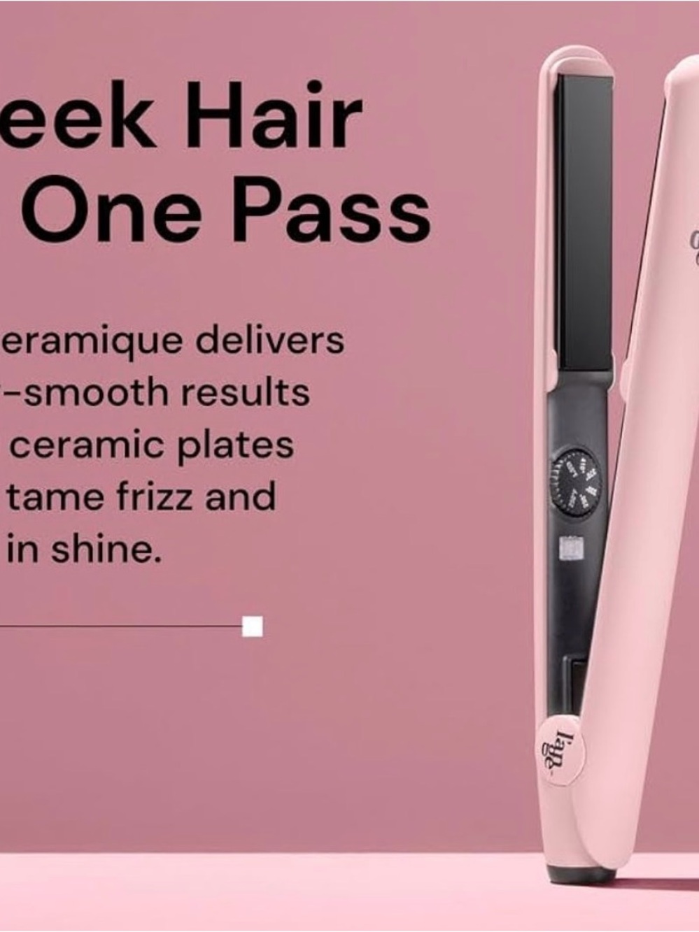 Le Ceramique flat iron & hair bundle products
NWT - Picture 13 of 14